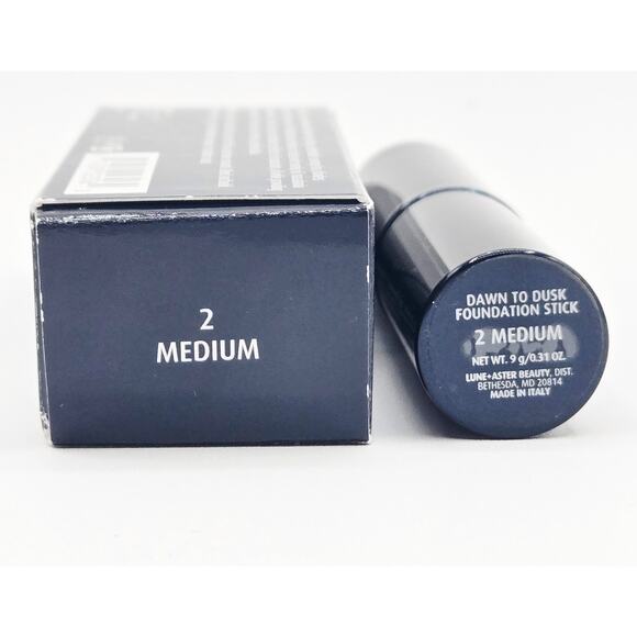Lune + Aster Dawn To Dusk Foundation Stick in 2 Medium- 0.9 oz - New in Box - Picture 4 of 4